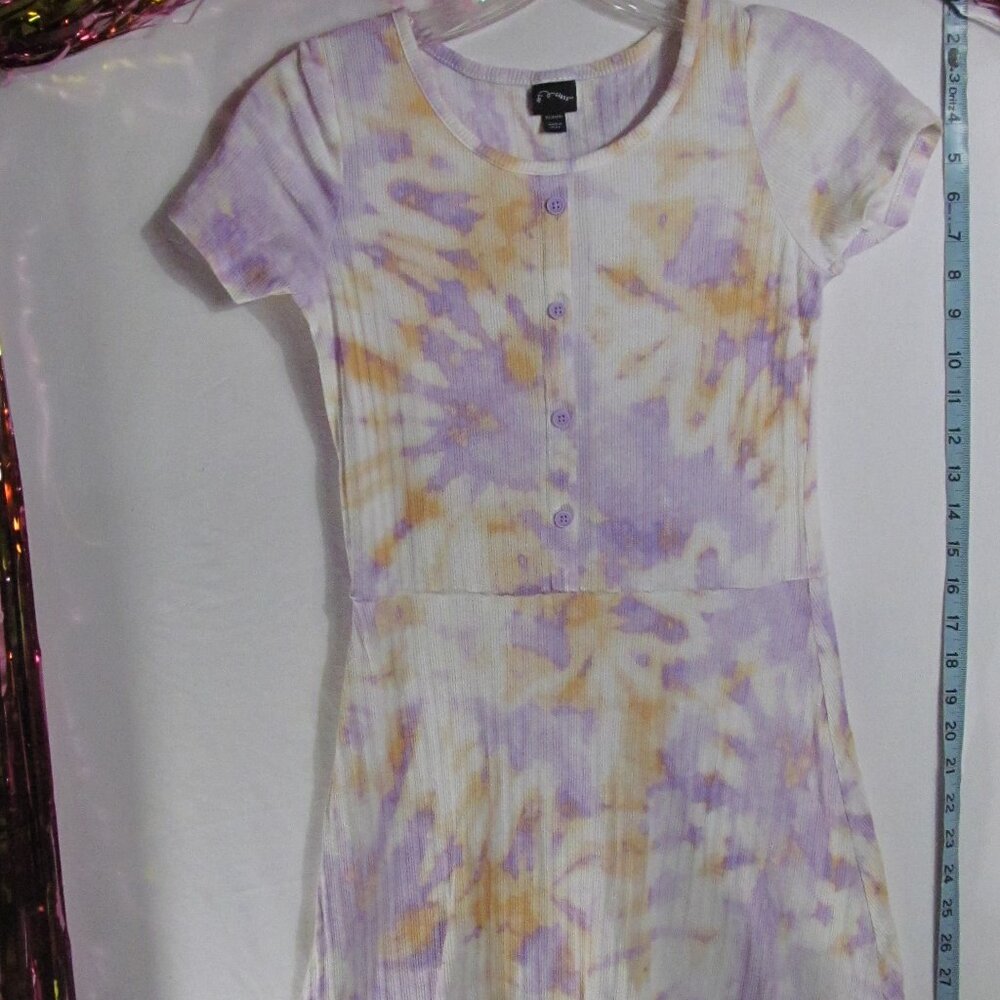 **2/$10**Art Class girls tye dye spring / summer dress GUC size XL (14/16)